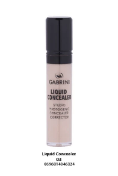 Gabrini Liquid Concealer kapatıcı  03 ürün görseli 1