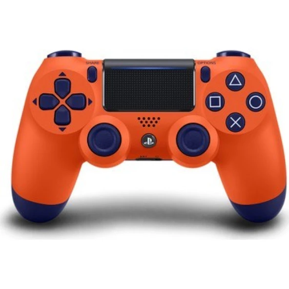 Turuncu Renk Dualshock PS4 Kol - Joystick - Ds4 - V2 Yeni Nesil ürün görseli 1