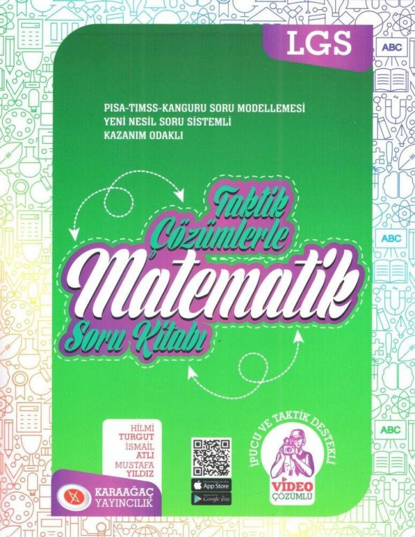 LGS Matematik Taktik Çözümlerle Soru Kitabı Karaağaç Yayınları ürün görseli 1
