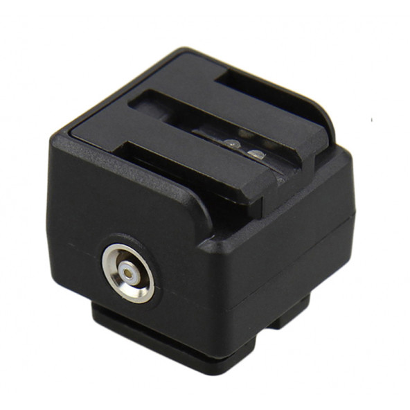 JJC JSC-5 Sony Flaş Adaptörü (Canon Nikon gibi Standart Flaş Kızaklı Makinelerde Sony Minolta Flaş Kullanım Adaptörü) ürün görseli 1