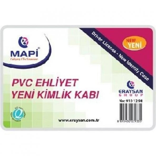 MAPI EHLIYET VE KIMLIK PVC TEKLI (9101298) ürün görseli 1