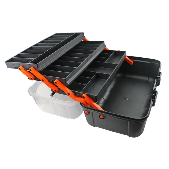 Super Bag 16" Fishing Tackle Box - Resim 3