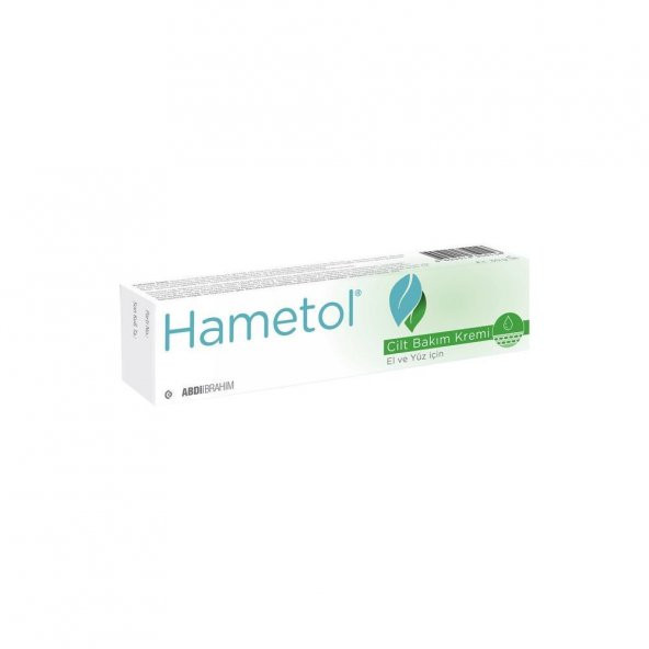 Hametol Cilt Bakım Kremi El ve Yüz İçin 30 gr ürün görseli 1