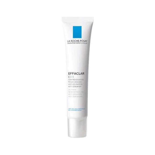 La Roche Posay Effaclar K + Siyah Nokta Görünümü Karşıtı  Yağlı Ciltler İçin Bakım Kremi 40 ml ürün görseli 1