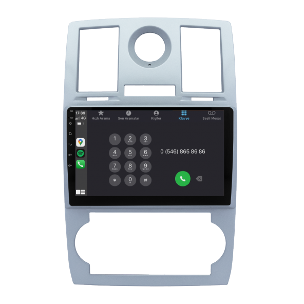 Chrysler C300 Android Multimedya Sistemi (2005-2011) - Resim 3