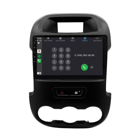 Ford Ranger Android Multimedya Sistemi (2012-2015) - Resim 3