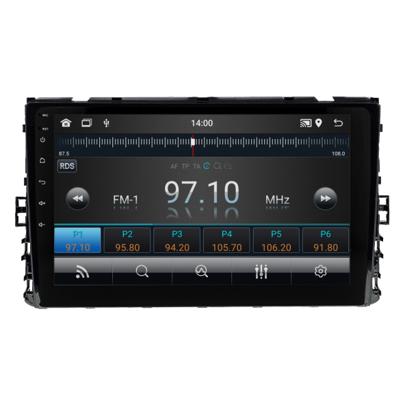 Volkswagen Polo Android Multimedya Sistemi (2017-2019) CRV-4579X - Resim 6