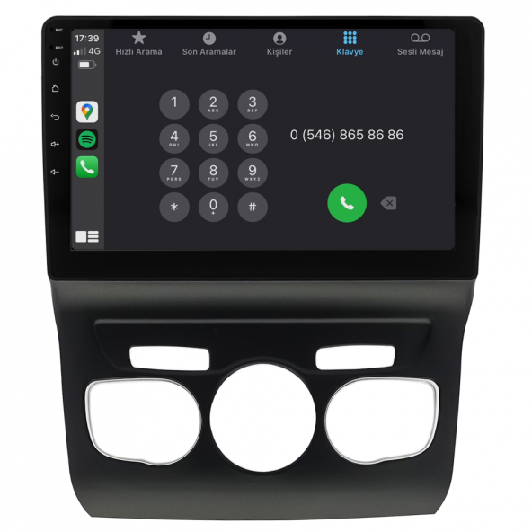 Citroen C4 Android Multimedya Sistemi (2011-2019) - Resim 4