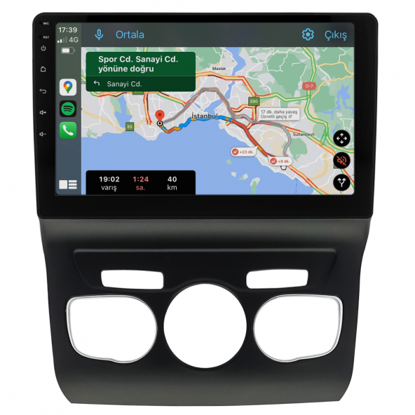 Citroen C4 Android Multimedya Sistemi (2011-2019) - Resim 5
