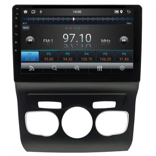 Citroen C4 Android Multimedya Sistemi (2011-2019) - Resim 6