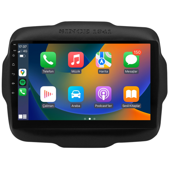 Jeep Renegade Android Multimedya Sistemi (2014-2018) - Resim 2