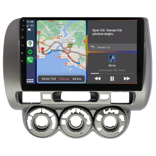 Honda Jazz Android Multimedya Sistemi (2002-2008) - Resim 5