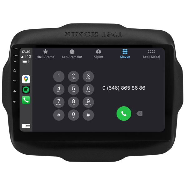Jeep Renegade Android Multimedya Sistemi (2014-2018) - Resim 4