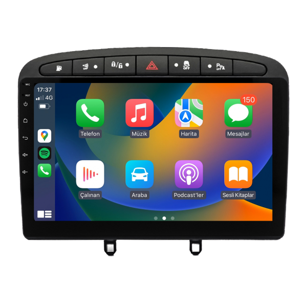 Peugeot 308 Android Multimedya Sistemi (2008-2013) - Resim 2