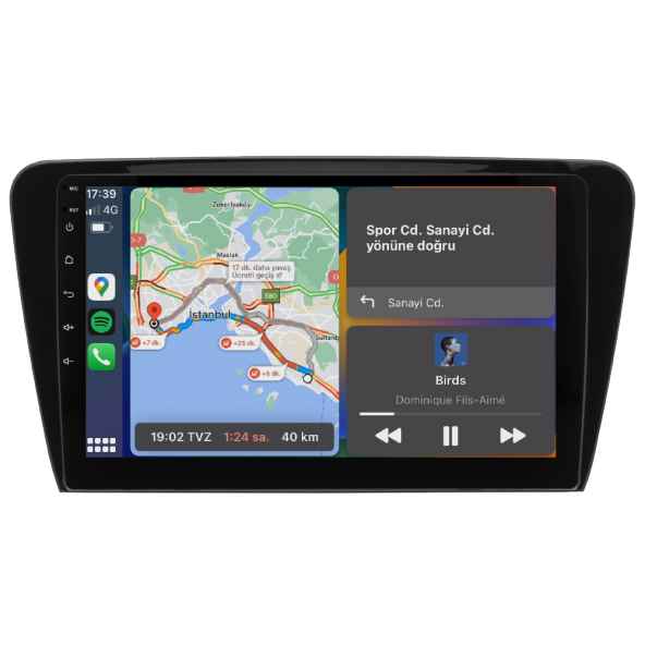 Skoda Octavia Android Multimedya Sistemi (2013-2017) - Resim 4
