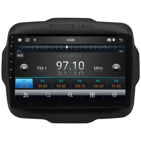 Jeep Renegade Android Multimedya Sistemi (2014-2018) - Resim 6