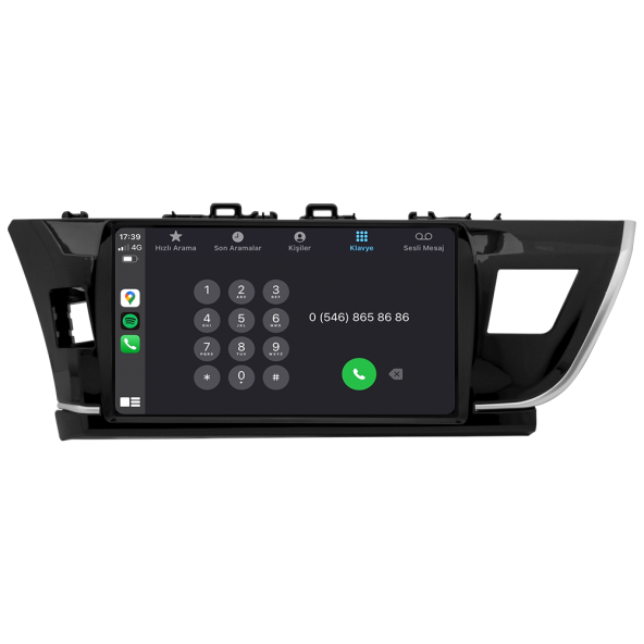 Toyota Corolla Android Multimedya Sistemi (2013-2015) - Resim 4