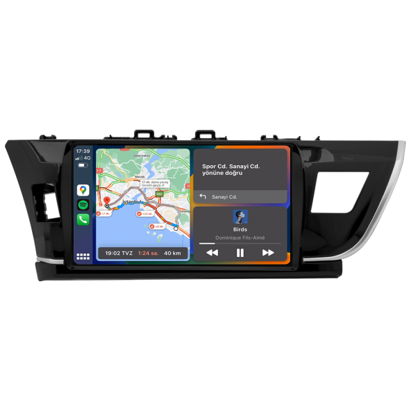 Toyota Corolla Android Multimedya Sistemi (2013-2015) - Resim 5