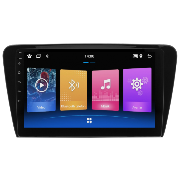 Skoda Octavia Android Multimedya Sistemi (2013-2017) - Resim 6