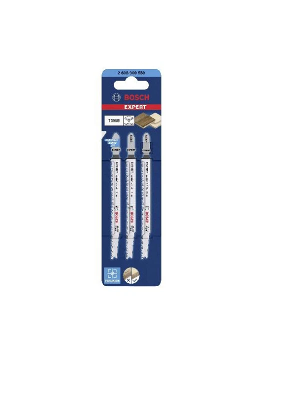 Bosch Expert RBE-3ER T308B Testere Bıçağı Seti 3lü ürün görseli 1