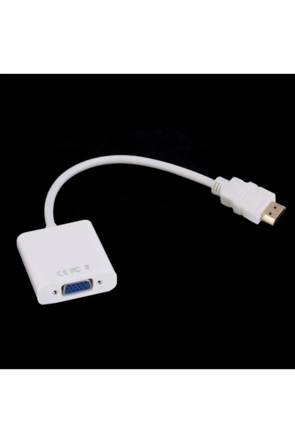 HDMI TO VGA ÇEVİRİCİ DÖNÜŞTÜRÜCÜ ADAPTÖR ürün görseli 1