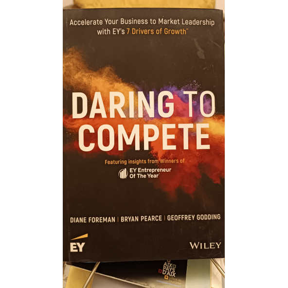 Daring to Compete: Accelerate Your Business to Market Leadership with EY's 7 Drivers of Growth ürün görseli 1