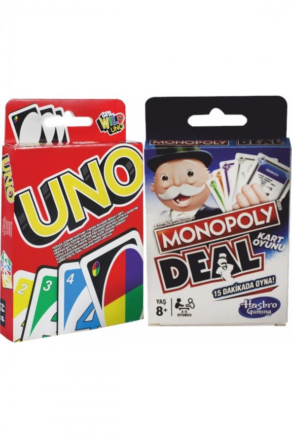 Uno Klasik Ve Monopoly 2si Bir Arada ürün görseli 1