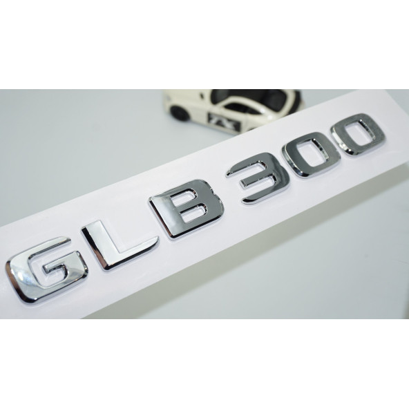 DK Tuning GLB 300 Bagaj Krom ABS 3M 3D Yazı Logo Benz İle Uyumlu ürün görseli 1