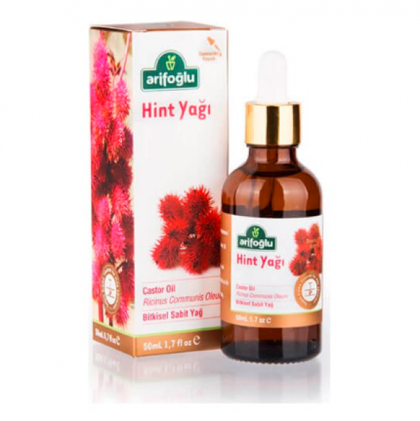 Arifoğlu Hint Yağı 50 ML ürün görseli 1