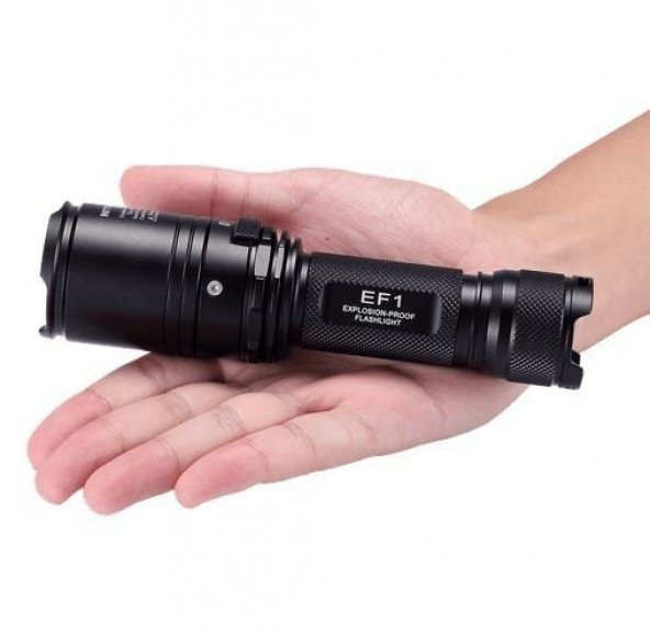 NITECORE EF1 EXPLOSION PROOF 830 LUMEN ELFENERI - Resim 2