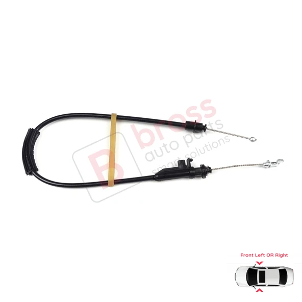 VW Passat B6 B7 2005-2015 CC 3C8837017A için Ön Sağ veya Sol Dış Kapı Kilidi Açma Teli ürün görseli 1