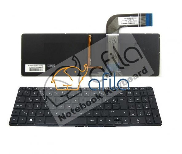 Hp 15-p000, 15-p100, 15-p200 Notebook Klavyesi - Siyah - Işıklı nk-kr30531-346128 ürün görseli 1