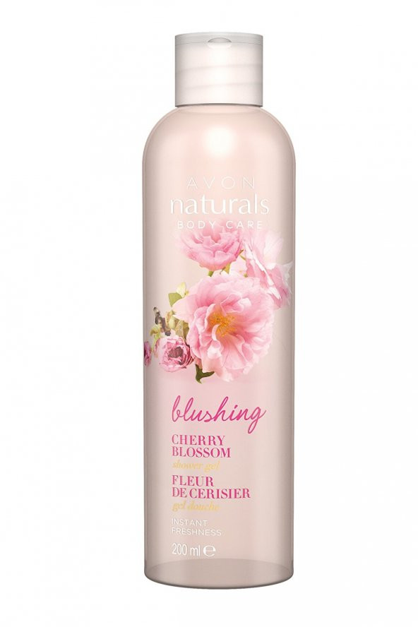 Avon Naturals Duş Jeli 200 ml-Kiraz Çiçeği Özlü ürün görseli 1