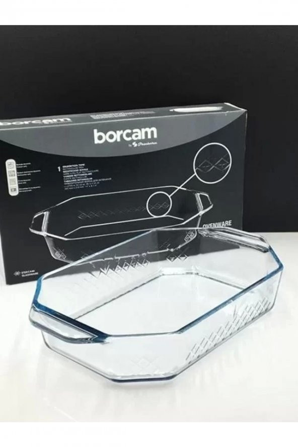Paşabahçe premium borcam tepsi - borcam fırın ve servis tepsisi 59974 ürün görseli 1