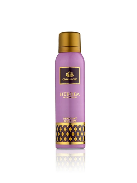 Osmanlı Oud Hürrem Deodorant 150 ML – Çiçeksi Odunsu Kadın Koku Spreyi – 4908 ürün görseli 1