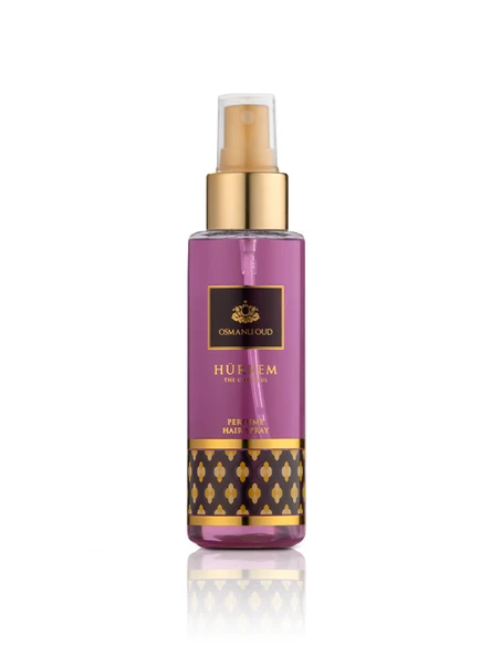 Osmanlı Oud Hürrem Saç Spreyi 100 ML – Çiçeksi Odunsu Kadın Saç Parfümü – 4616 ürün görseli 1