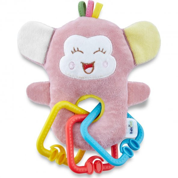 BABYJEM KÜÇÜK MAYMUN OYUNCAK / GÜL KURUSU ürün görseli 1