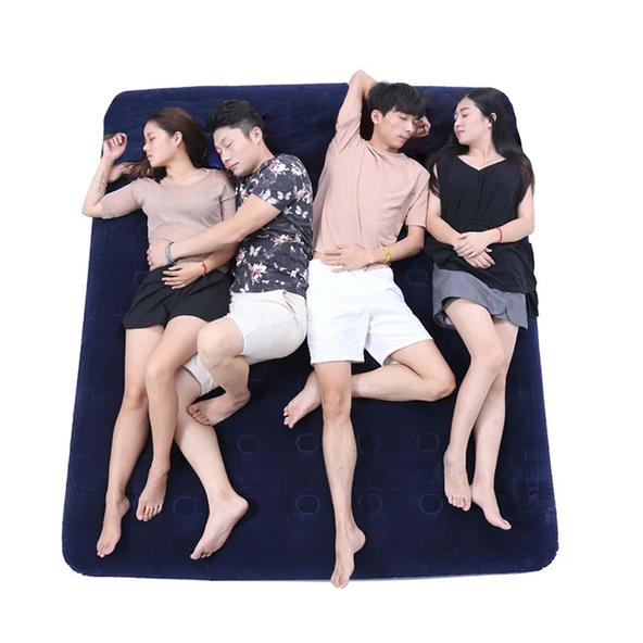 Bestway Üç Kişilik Şişme Yatak 203x183x22cm 67004 ürün görseli 1