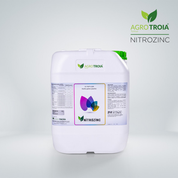 Nitrozinc 20L (15-0-0+5Zn+1Fe) ürün görseli 1