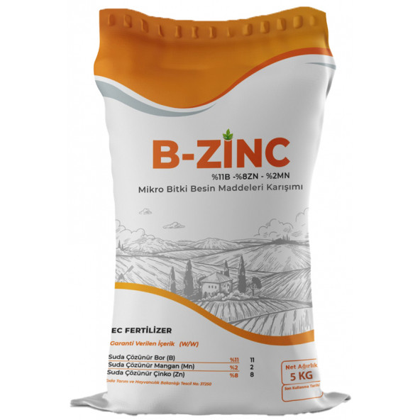 Bzinc 5 Kg ürün görseli 1