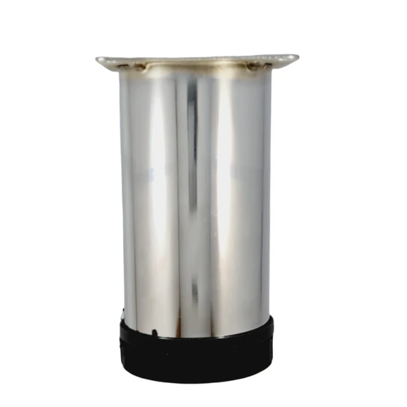 60 LIK 8 CM KROM METAL YUVARLAK AYAK ( 4 ADET ) ürün görseli 1