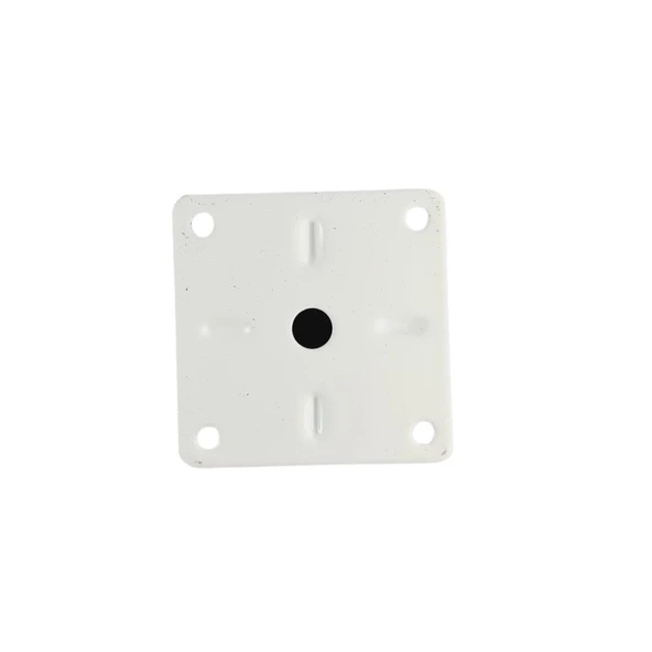 40 LIK 5 CM BEYAZ METAL YUVARLAK AYAK ( 4 ADET ) ürün görseli 1