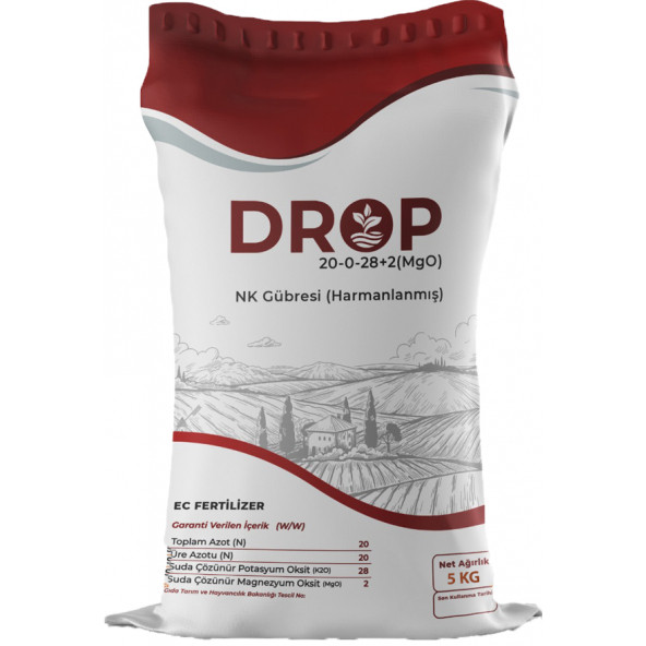 Super Drop 5 Kg(20-0-28+2MgO) ürün görseli 1