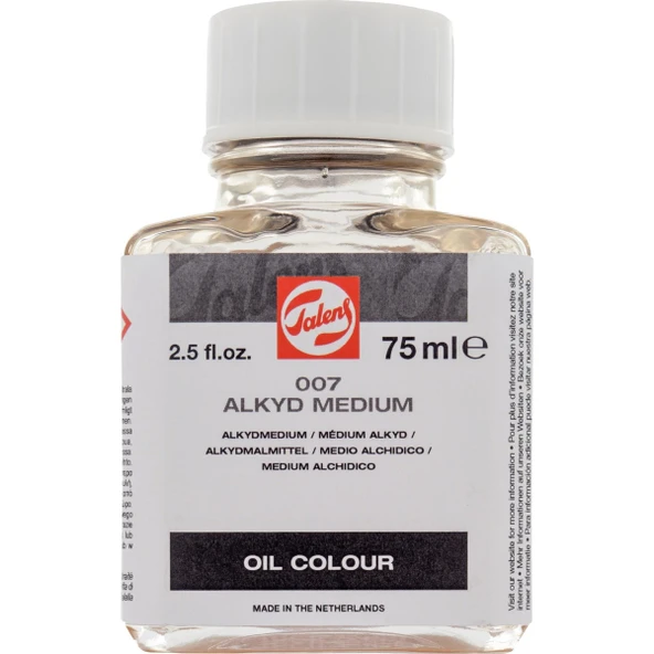 TALENS ALKYD MEDIUM 007 75ML ürün görseli 1