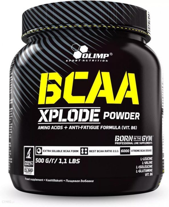 Olimp Bcaa Xplode Powder 500 Gr Kola ürün görseli 1