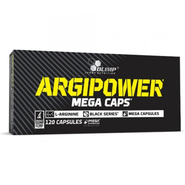Olimp Argipower Mega Caps 120 Kapsül ürün görseli 1