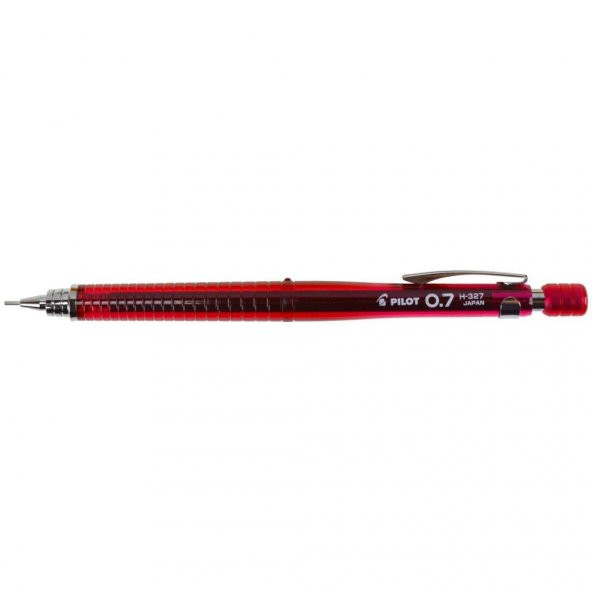 Pilot H-327 0,7 mm Mekanik Versatil Kalem Kırmızı ürün görseli 1