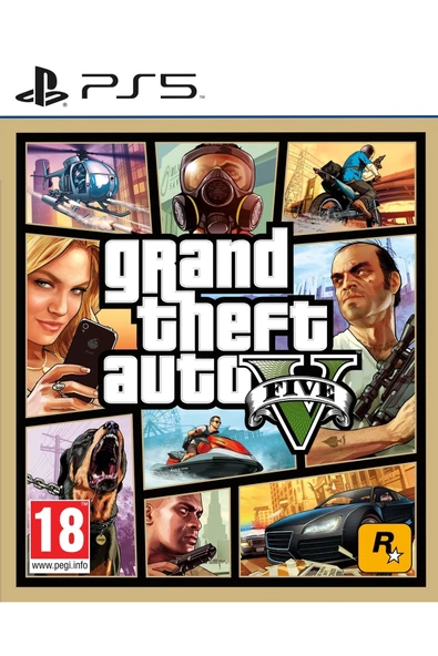 Gta 5 - Ps5 Oyun ürün görseli 1