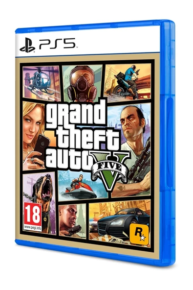 Gta 5 - Ps5 Oyun - Resim 2
