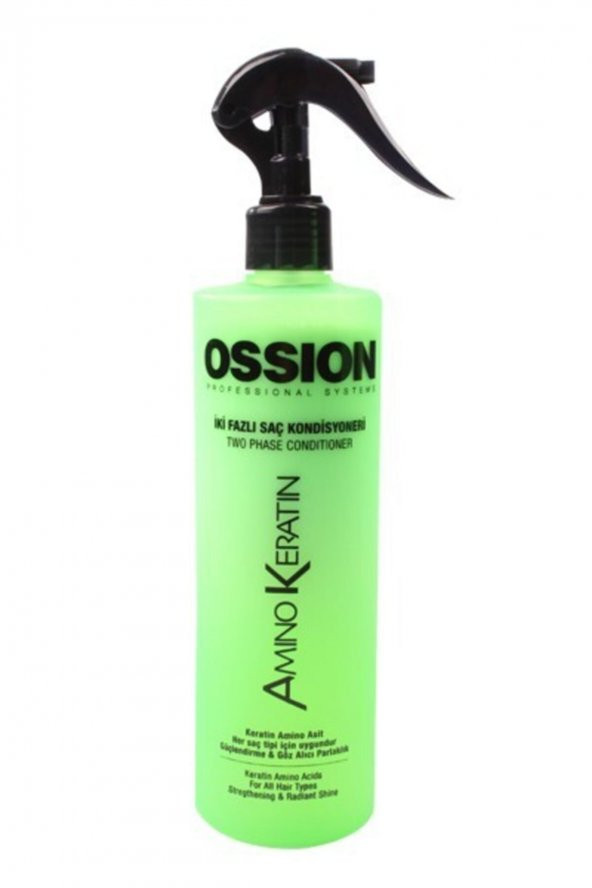Morfose Ossion Amino Keratin Fön Suyu 400 ml ürün görseli 1